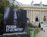 Exposition Picasso et les ma&icirc;tres au Grand Palais