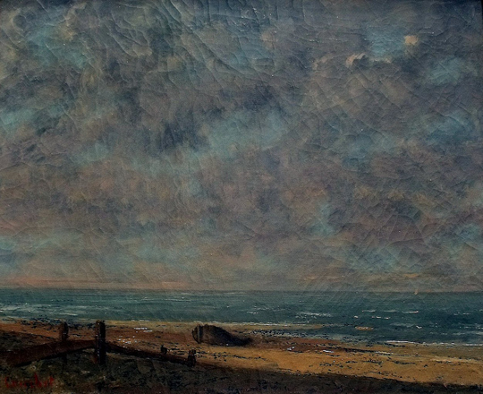 paysage de mer gustave courbet 1872 huile sur toile 38 x 46 cm musÃ©e