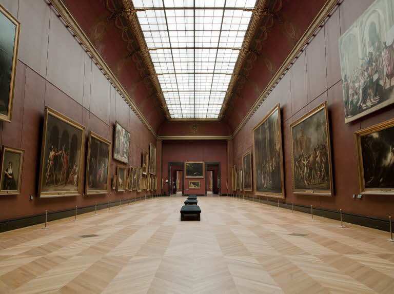 Résultat de recherche d'images pour "salle 75 louvre"