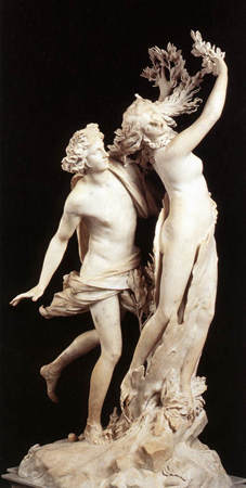 La nymphe Daphné ou la couronne de laurier d’Apollon Apollonetdaphne