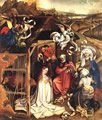 La nativité de Robert Campin