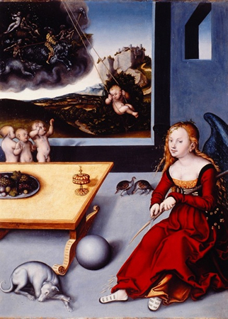 Résultat de recherche d'images pour "analyse mélancolie cranach"