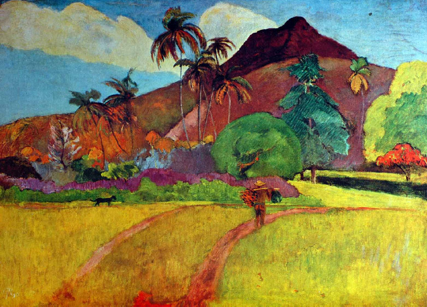 gauguin paysage