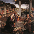 L'adoration des bergers de Ghirlandaio