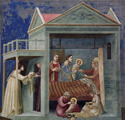 La nativité de Marie de Giotto