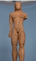 Le kouros du cap Sounion