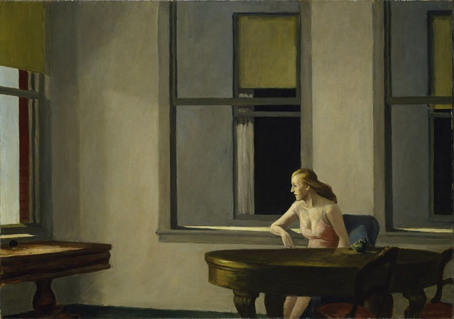 City sunlight de Edward Hopper