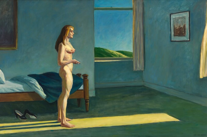 Une femme au soleil