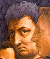 Autoportrait- Détail de la résurrection de Théophile