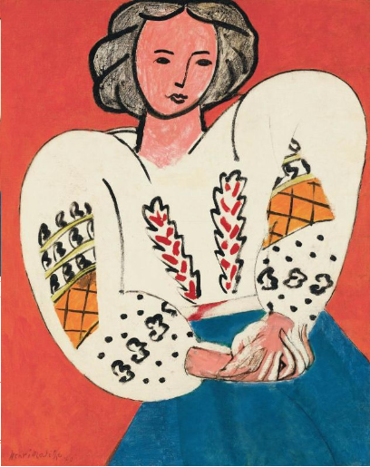 Stadscentrum ontploffen partner Henri Matisse : ses 50 tableaux les plus célèbres. Biographie et influence  du et sur le cinéma