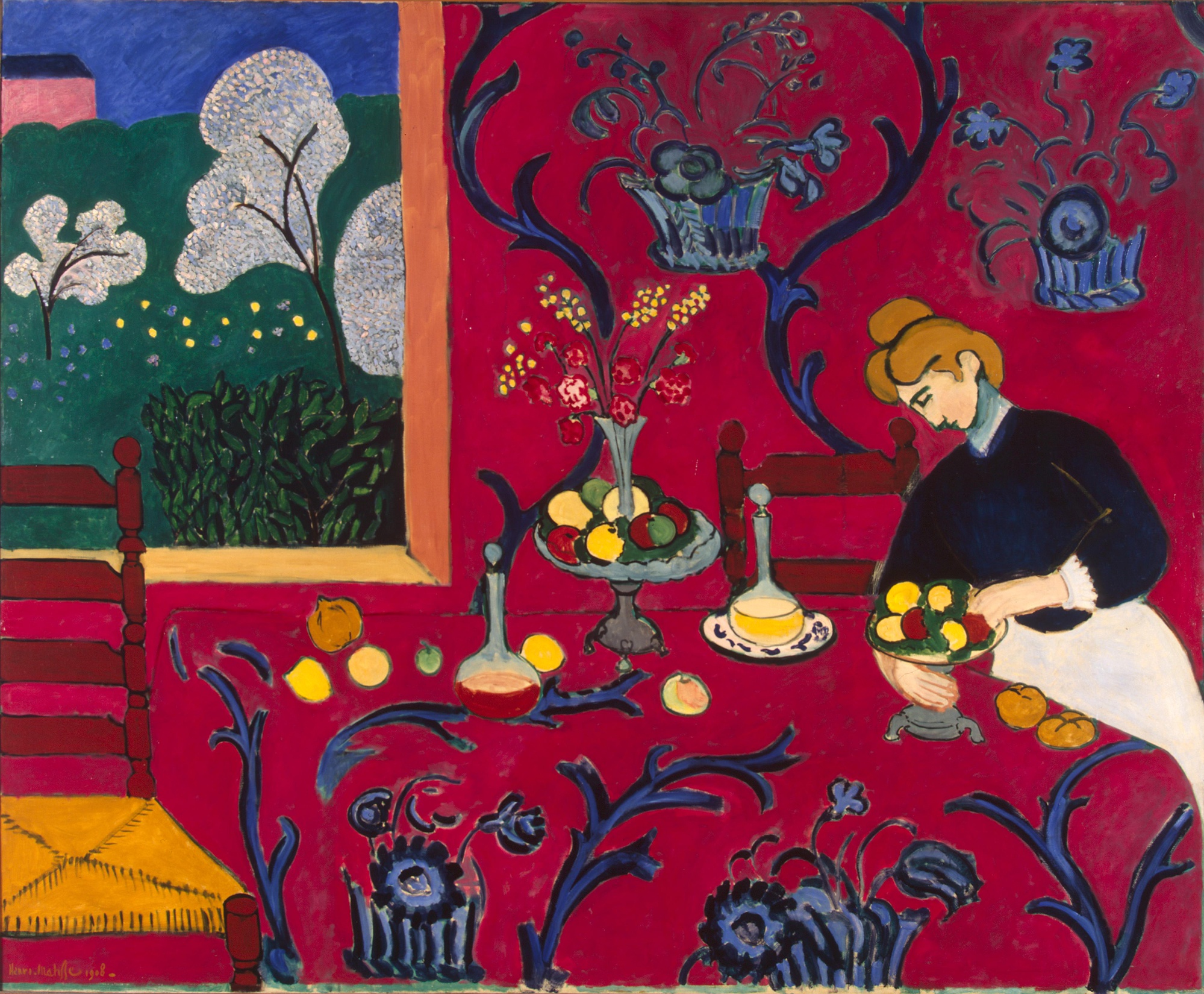 Henri Matisse, Fillette debout, bras le long du corps