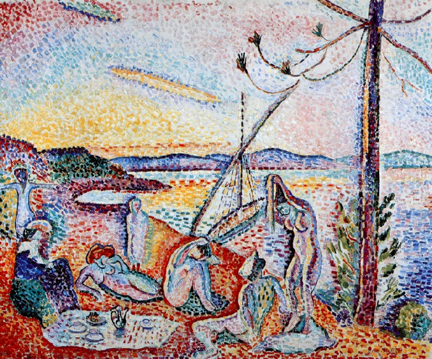 Luxe, calme et volupté de Henri Matisse