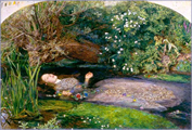 Ophélie de John Everett Millais