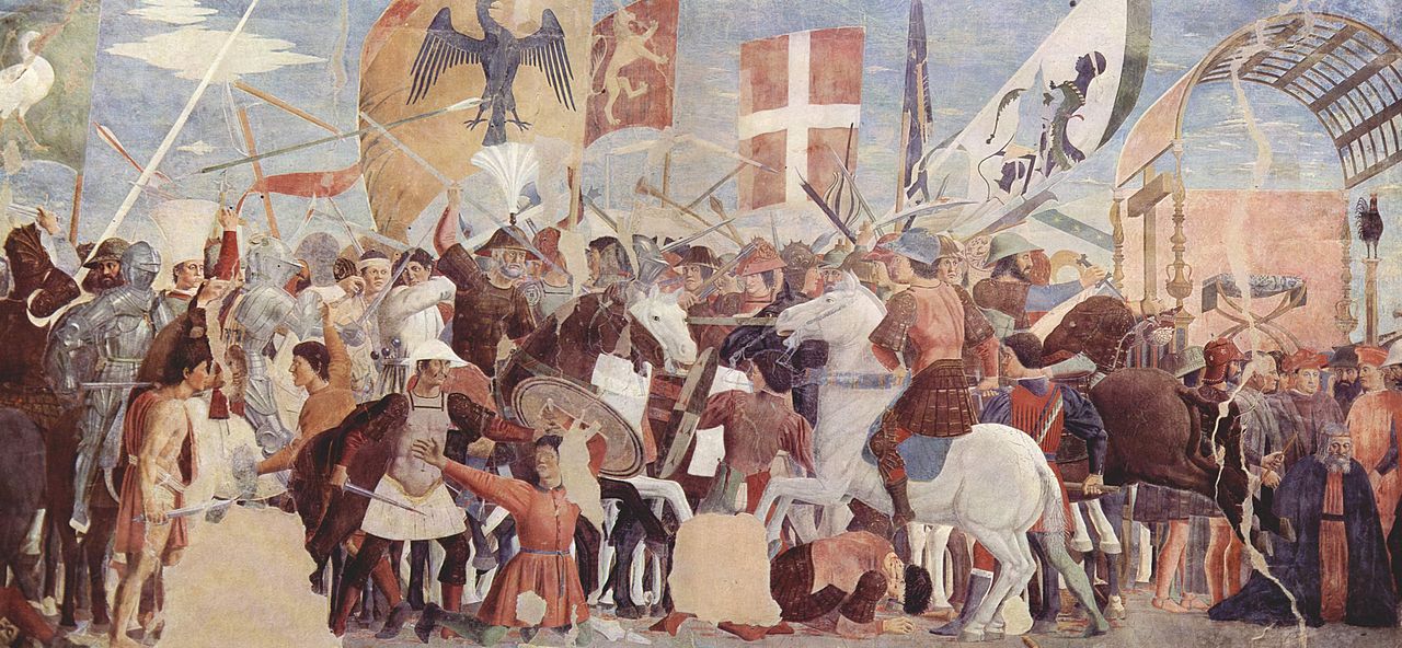 Bataille entre Heraclius et Chosroes