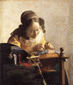 La dentellière de Vermeer